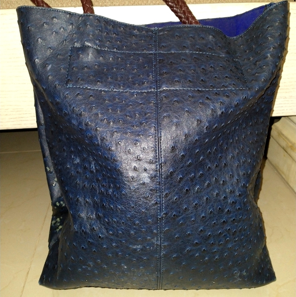 Dark blue tote/purse